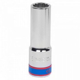 

Головка торцевая KING TONY 423015M, глубокая, 12-гранная, 1/2", 15 мм