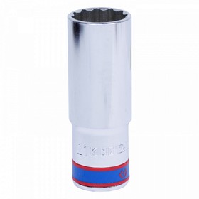 

Головка торцевая KING TONY 423021M, глубокая, 12-гранная, 1/2", 21 мм