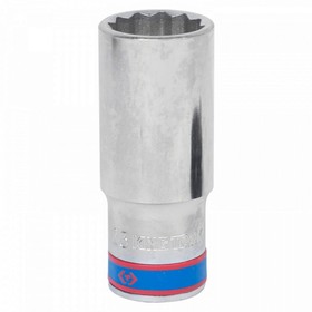 

Головка торцевая KING TONY 423023M, глубокая, 12-гранная, 1/2", 23 мм
