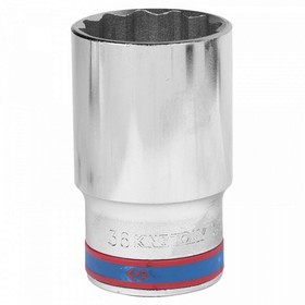 

Головка торцевая KING TONY 423034M, глубокая, 12-гранная, 1/2", 34 мм