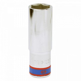 

Головка торцевая KING TONY 423519M, 6-гранная, глубокая, 1/4", 19 мм