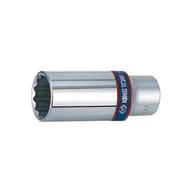 

Головка торцевая KING TONY 323022M, 12-гранная, глубокая, 3/8", 22 мм