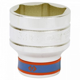 

Головка торцевая KING TONY 433533M, 6-гранная, 1/2", 33 мм