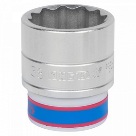 

Головка торцевая KING TONY 633038M, 12-гранная, 3/4", 38 мм
