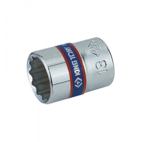 

Головка торцевая KING TONY 433011M, 12-гранная, 1/4", 11 мм