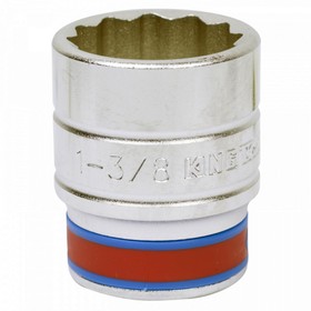 

Головка торцевая KING TONY 633044S, 12-гранная, 3/4", 1-3/8"