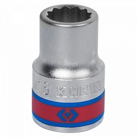 

Головка торцевая KING TONY 633022S, 12-гранная, 3/4", 11/16"