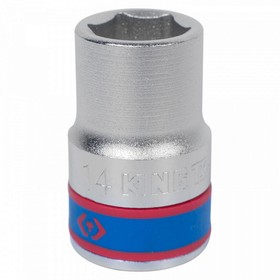 

Головка торцевая KING TONY 433514M, 6-гранная, 1/2", 14 мм