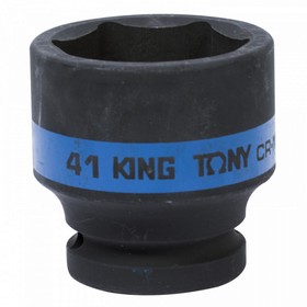 

Головка торцевая KING TONY 653541M, 6-гранная, ударная, 3/4", 41 мм