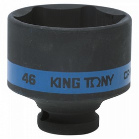 

Головка торцевая KING TONY 653546M, 6-гранная, ударная, 3/4", 46 мм
