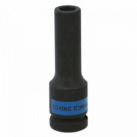 

Головка торцевая KING TONY 443510M, 6-гранная, ударная, 1/2", 10 мм