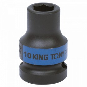 

Головка торцевая KING TONY 453510M, 6-гранная, ударная, 1", 10 мм