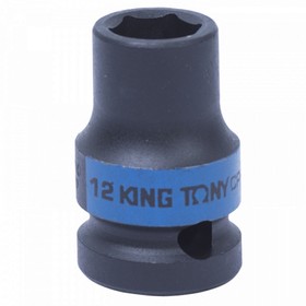 

Головка торцевая KING TONY 453512M, 6-гранная, ударная, 1", 12 мм