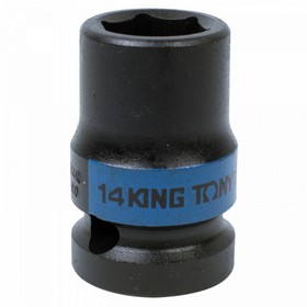 

Головка торцевая KING TONY 453514M, 6-гранная, ударная, 1", 14 мм