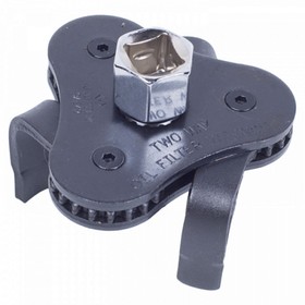 

Съемник масляных фильтров KING TONY 9AE42, 1/2", 63-102 мм, трехзахватный