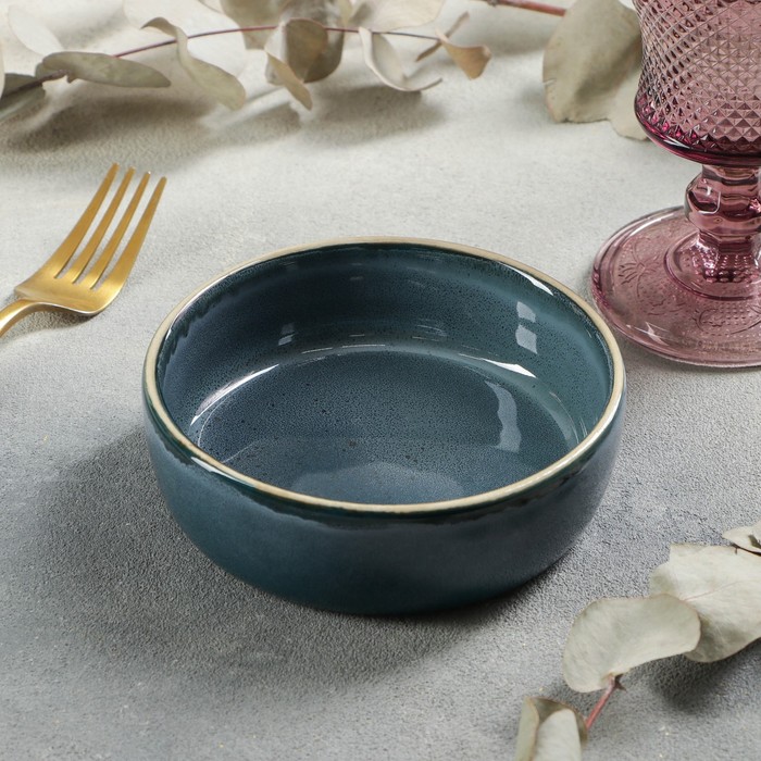 Салатник 13 см, h 4 см, 250 мл Blu Reattivo