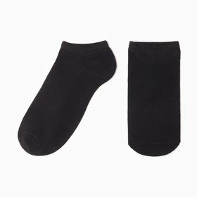 Носки мужские укороченные MINAKU: Premium цвет чёрный, размер 42-43 (29 см) Ош