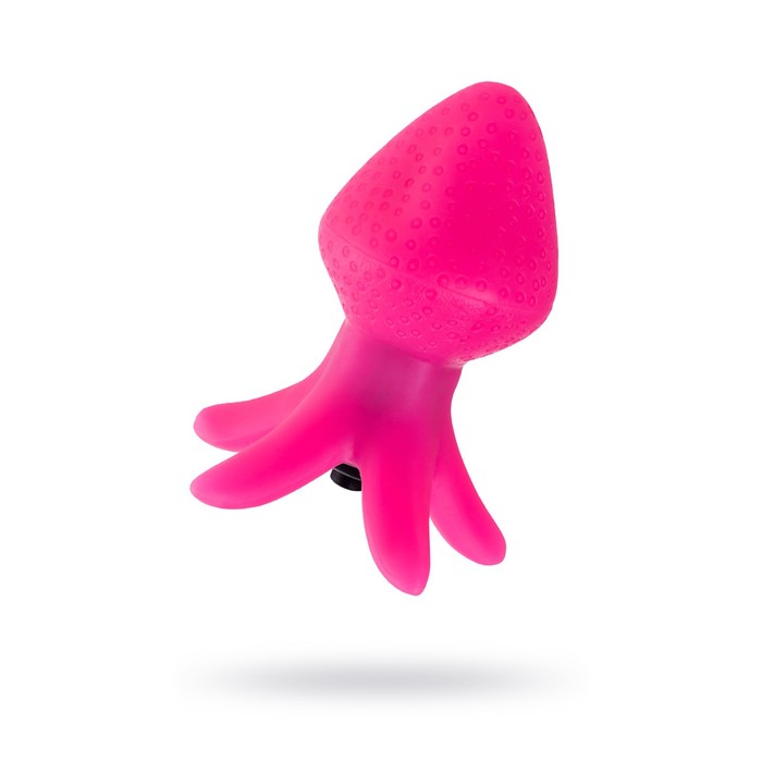 Анальная пробка + стимулятор клитора Love to Love Tutti Frutti, силикон, цвет розовый, 8,5 см