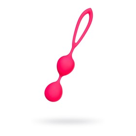 Вагинальные шарики A-Toys by Toyfa Rai, силикон, розовые, 17 см Ош