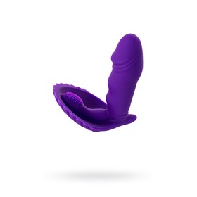 Стимулятор точки G Toyfa A-Toys, силикон, цвет фиолетовый, 12 см