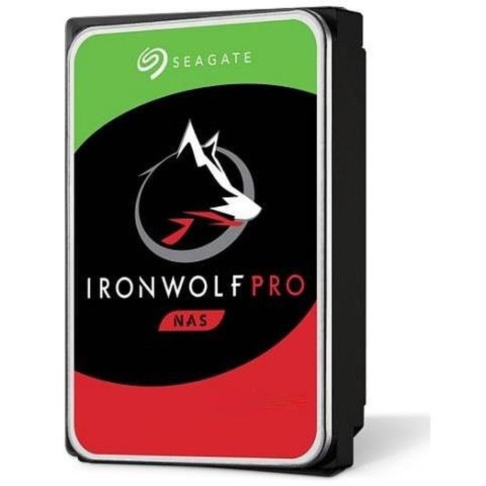 фото Жесткий диск seagate original st6000ne000 nas ironwolf pro, 6 тб, sata-iii, 3.5"