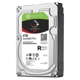 

Жесткий диск Seagate Original ST6000NE000 NAS Ironwolf Pro, 6 Тб, SATA-III, 3.5"