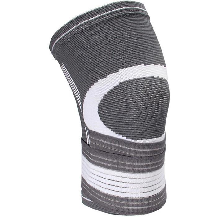 фото Суппорт колена, размер l-xl, цвет серый liveup