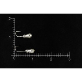 

Мормышка вольфрамовая Муравей классический d2,5, серебро (5 шт) DS Fishing