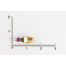 

Мормышка вольфрамовая Овсинка d4,5, золото (5 шт) DS Fishing