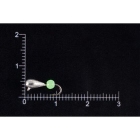 

Мормышка вольфрамовая Капля полуграненая с ушком d3,0, серебро (5 шт) DS Fishing