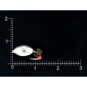 

Мормышка вольфрамовая Клоп d5,0, серебро (5 шт) DS Fishing