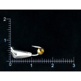 

Мормышка вольфрамовая Дрейссена с ушком d5,0, серебро (5 шт) DS Fishing