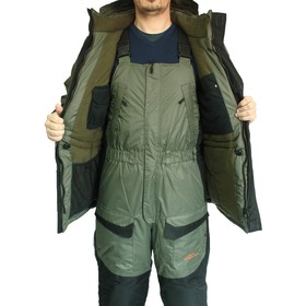

Костюм зимний EVEREST (Lokker Point) хаки/черный р.60-62/188