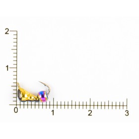 

Мормышка вольфрамовая Муравей с ушком d3,0, золото (5 шт) DS Fishing