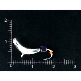 

Мормышка вольфрамовая Комар d5,0, серебро (5 шт) DS Fishing