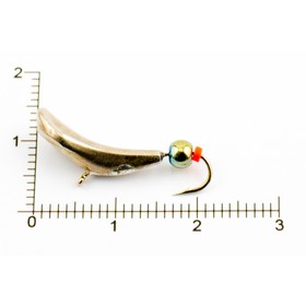 

Мормышка вольфрамовая Комар d6,0, никель (5 шт) DS Fishing
