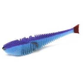 

Поролоновая рыбка LeX Air Classic Fish 10 BLPB, синее/фиолетовый, Крюк 3/0, 10 см (уп 5шт)
