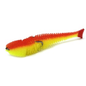 

Поролоновая рыбка LeX Air Classic Fish 12 YRB, желто/красная, Крюк 3/0, 12 см (уп 5шт)