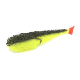 

Поролоновая рыбка Lex Classic Fish CD 10 YBB, желто/черно/красная, Крюк 3/0, 10 см (уп 5шт) 763803