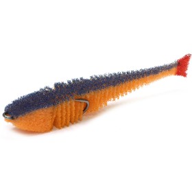 

Поролоновая рыбка LeX Air Classic Fish 14 OBLB, оранжево/синяя, Крюк 5/0, 14 см (уп 5шт)