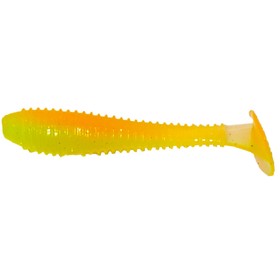 

Приманка силиконовая SIWEIDA "Ribbed Shad" 6,5см 2,6г (8шт.) цв. 283