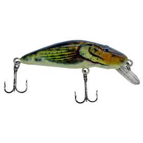 

Воблер SIWEIDA "BULL MINNOW" 45S (4,7г; 0,5-1,0м) col. 69