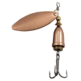

Блесна SIWEIDA вращающаяся "VIBRATION SPINNER LONG" 8г цв.2V