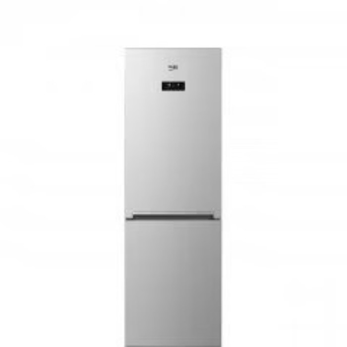 Холодильник Beko CNKL7321EC0S, двухкамерный, класс А+, 321 л, No Frost, серебристый холодильник beko rcsk270m20s двухкамерный класс а 270 л серебристый