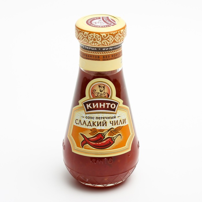 

Соус КИНТО перечный Сладкий чили 0,183л