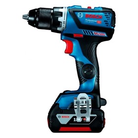 

Дрель-шуруповёрт аккум. Bosch GSR 18V-60, 18 В, 2x5.0 Ач, 1900 об/мин, 60 Нм, 1.5-13 мм