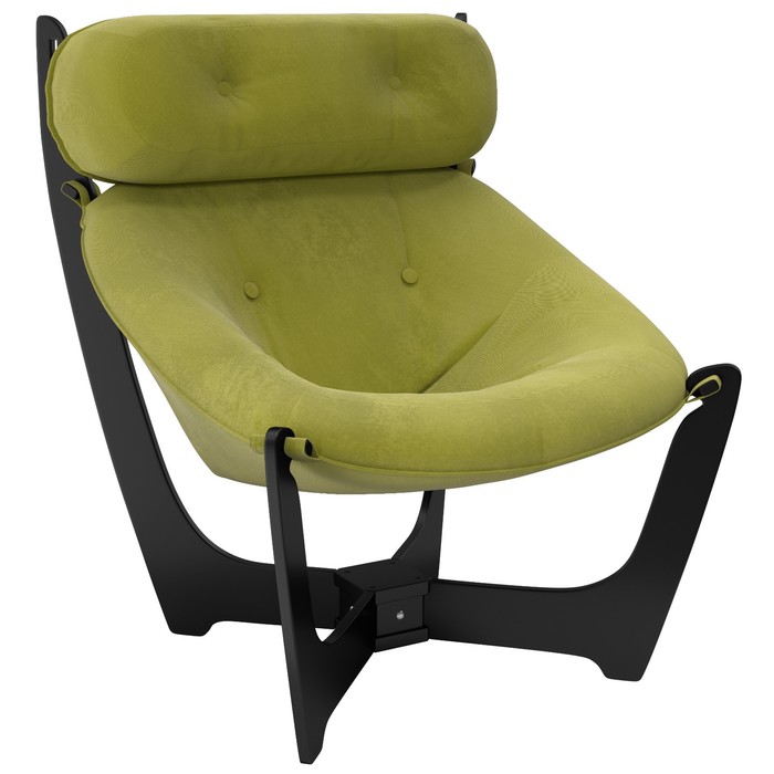 фото Кресло для отдыха модель-11 770х760х970 венге/ткань verona apple green мебель импэкс