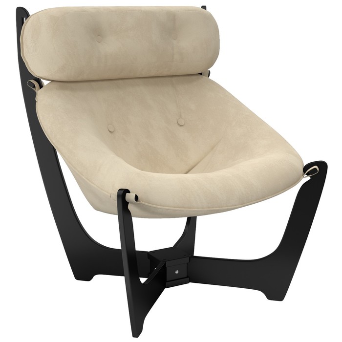 фото Кресло для отдыха модель-11 770х760х970 венге/ткань verona vanilla мебель импэкс