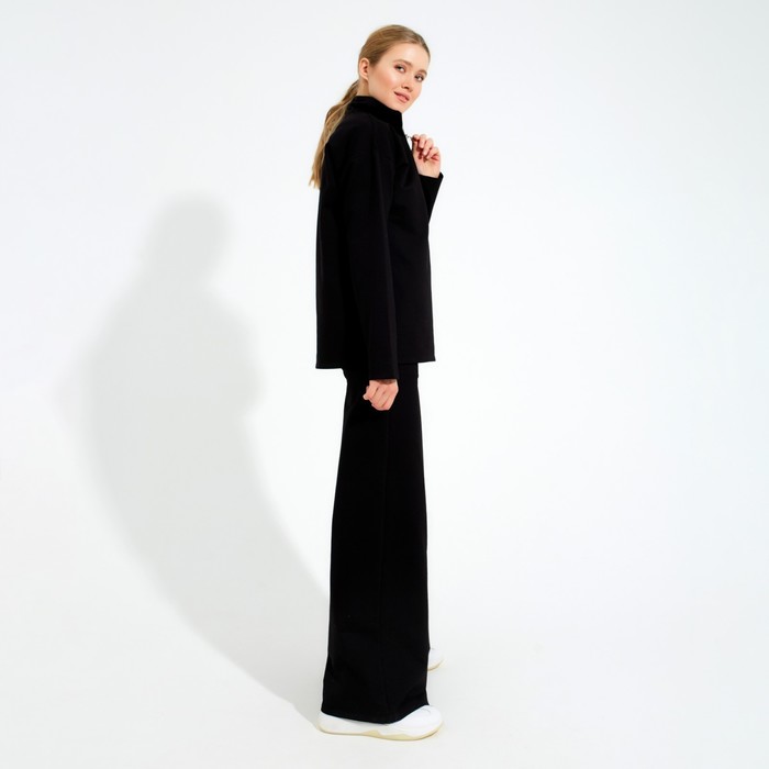 

Костюм (джемпер, брюки) MINAKU: Casual Collection цвет чёрный, размер 52