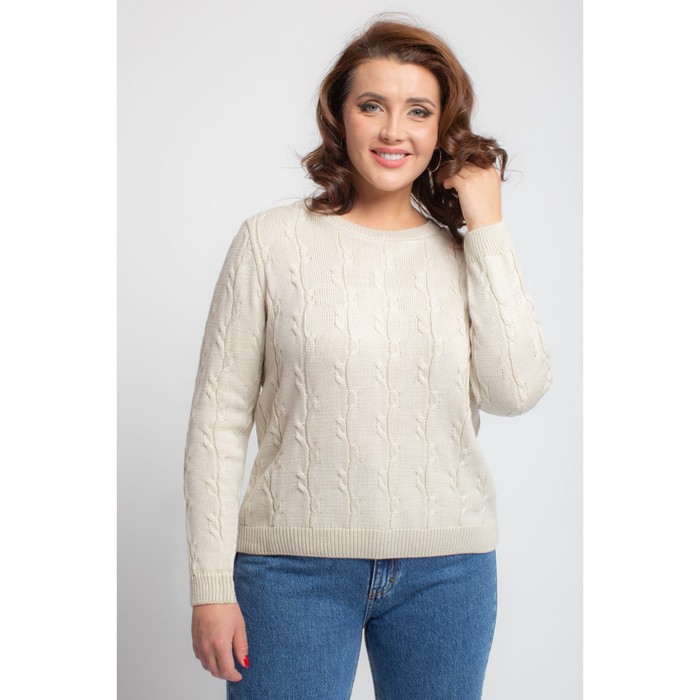 Джемпер женский, размер 56